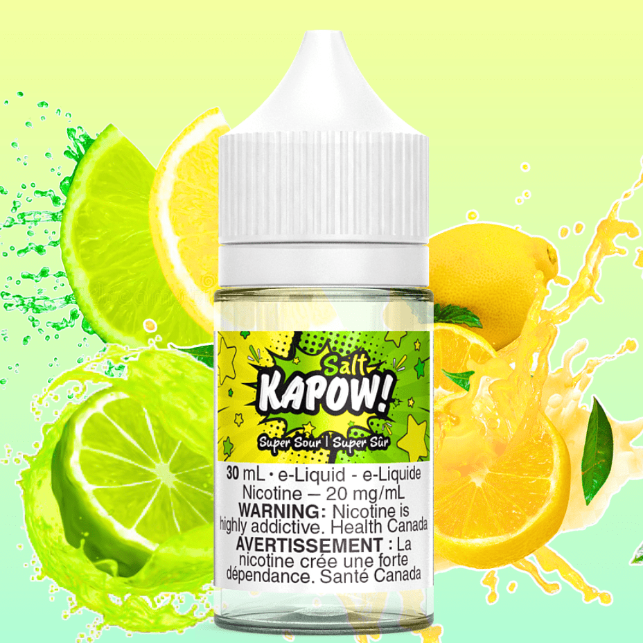 super sour salt by kapow e liquid super sour salt by kapow e liquid