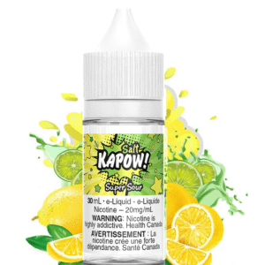 super sour salt by kapow e liquid