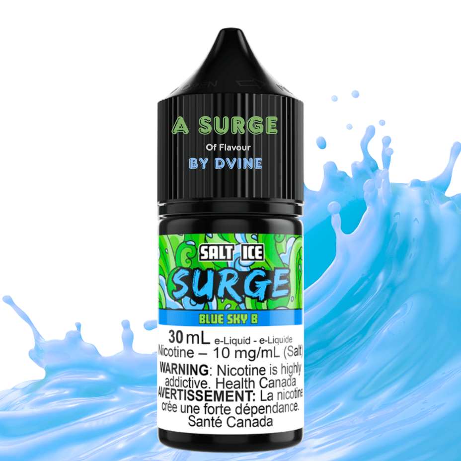 surge e liquid blue sky b ice salt 30ml surge e liquid blue sky b ice salt 30ml