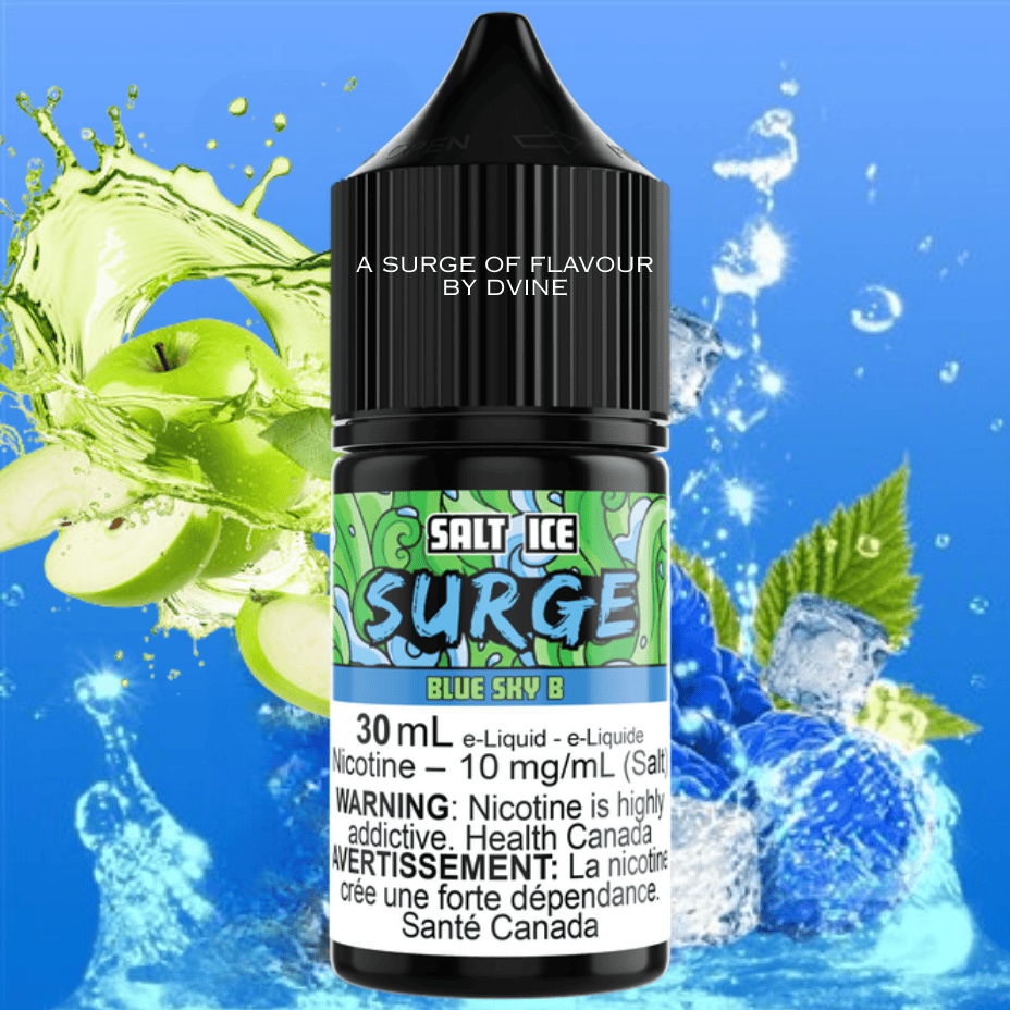 surge e liquid blue sky b ice salt 30ml surge e liquid blue sky b ice salt 30ml