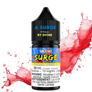 surge e liquid watermelon blueberry zest salt 30ml