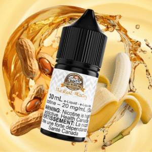 the real mccoy salt by premium labs e liquid