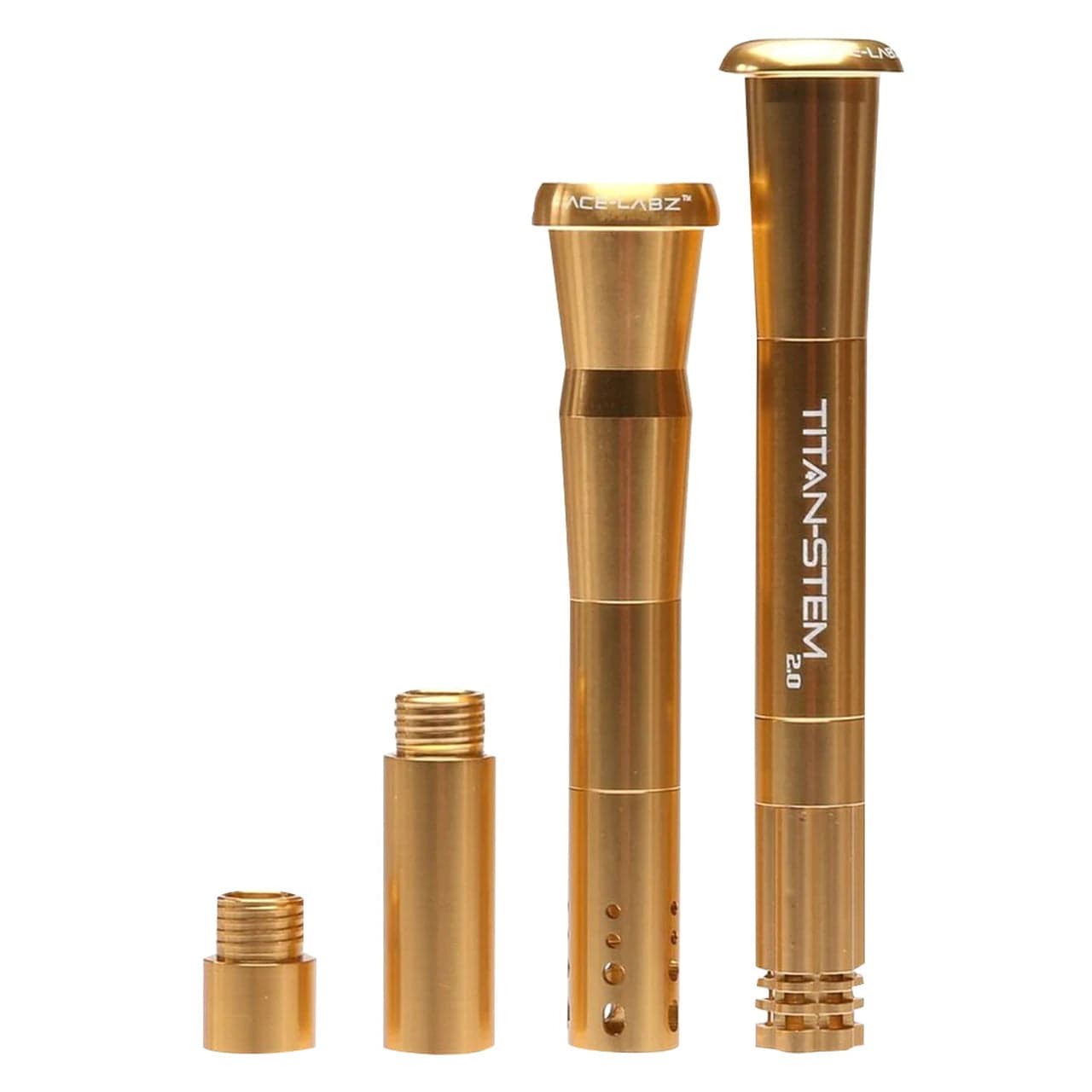 titan stem 3.0 adjustable downstem by ace labz titan stem 3.0 adjustable downstem by ace labz