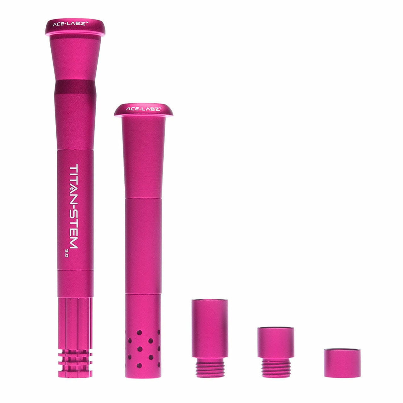 titan stem 3.0 adjustable downstem by ace labz titan stem 3.0 adjustable downstem by ace labz