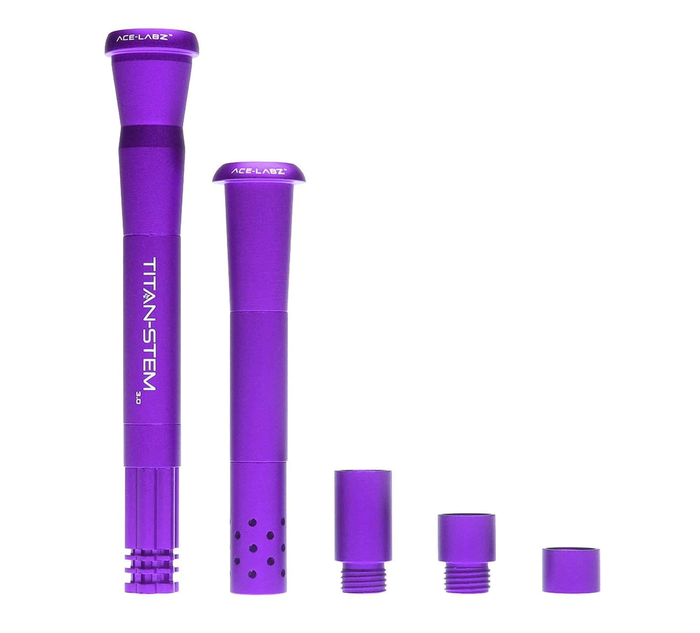 titan stem 3.0 adjustable downstem by ace labz titan stem 3.0 adjustable downstem by ace labz