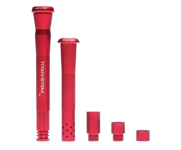 titan stem 3.0 adjustable downstem by ace labz titan stem 3.0 adjustable downstem by ace labz