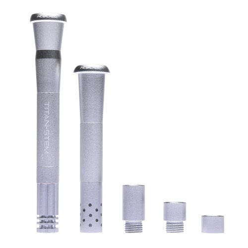 titan stem 3.0 adjustable downstem by ace labz titan stem 3.0 adjustable downstem by ace labz