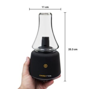 tronian omegatron e rig vapour cup