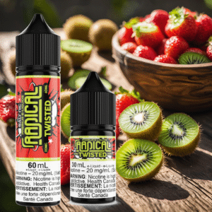 twisted salt by radical e liquid 60ml
