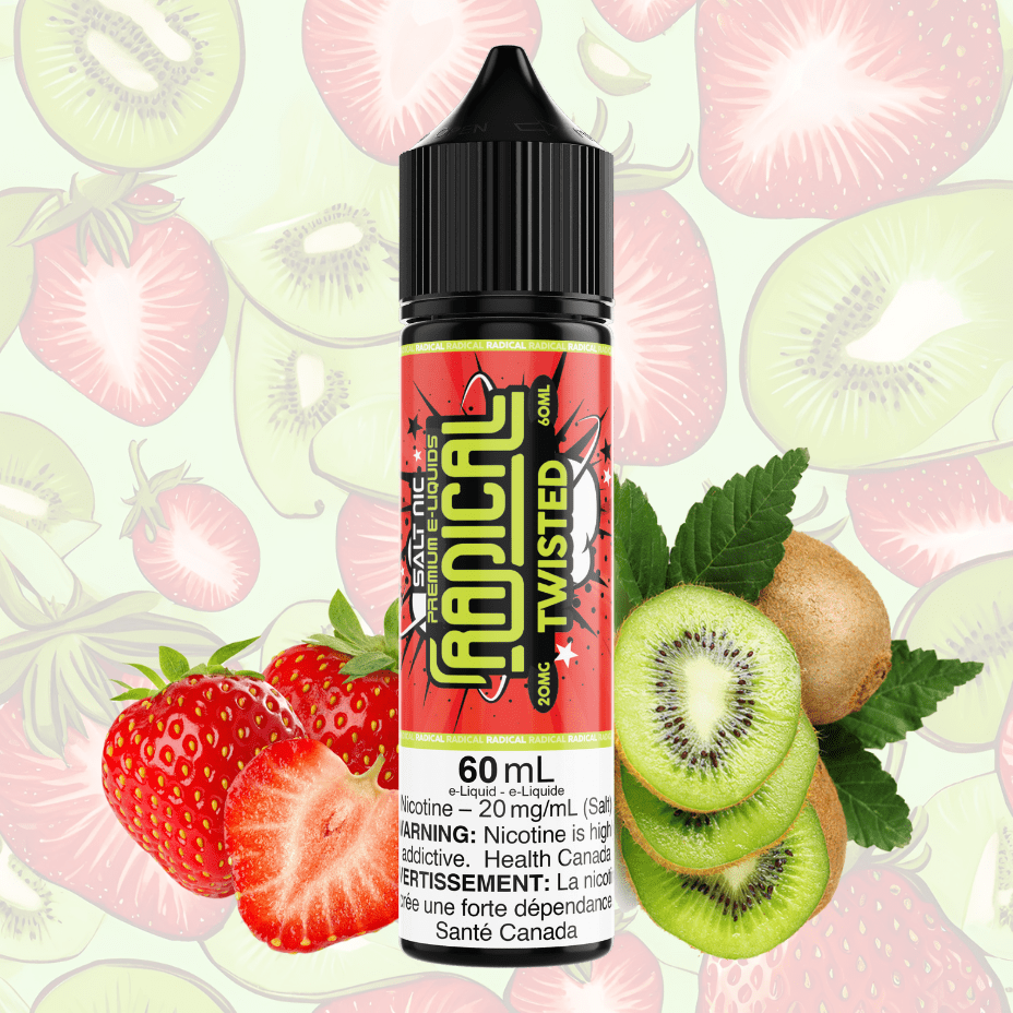 twisted salt nic by radical e liquid twisted salt nic by radical e liquid