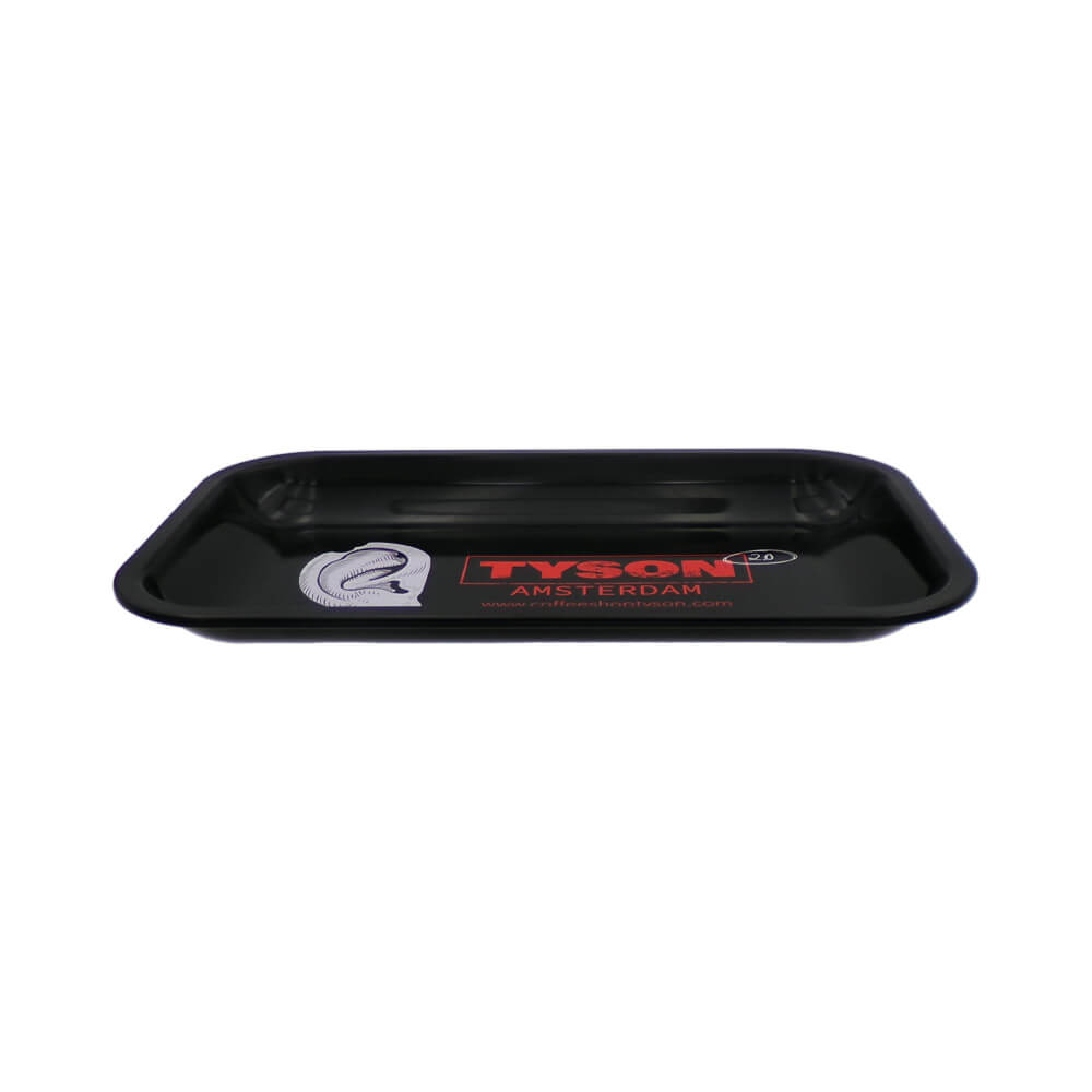 tyson 2.0 metal rolling tray medium 27.5 x 17.5cm tyson 2.0 metal rolling tray medium 27.5 x 17.5cm