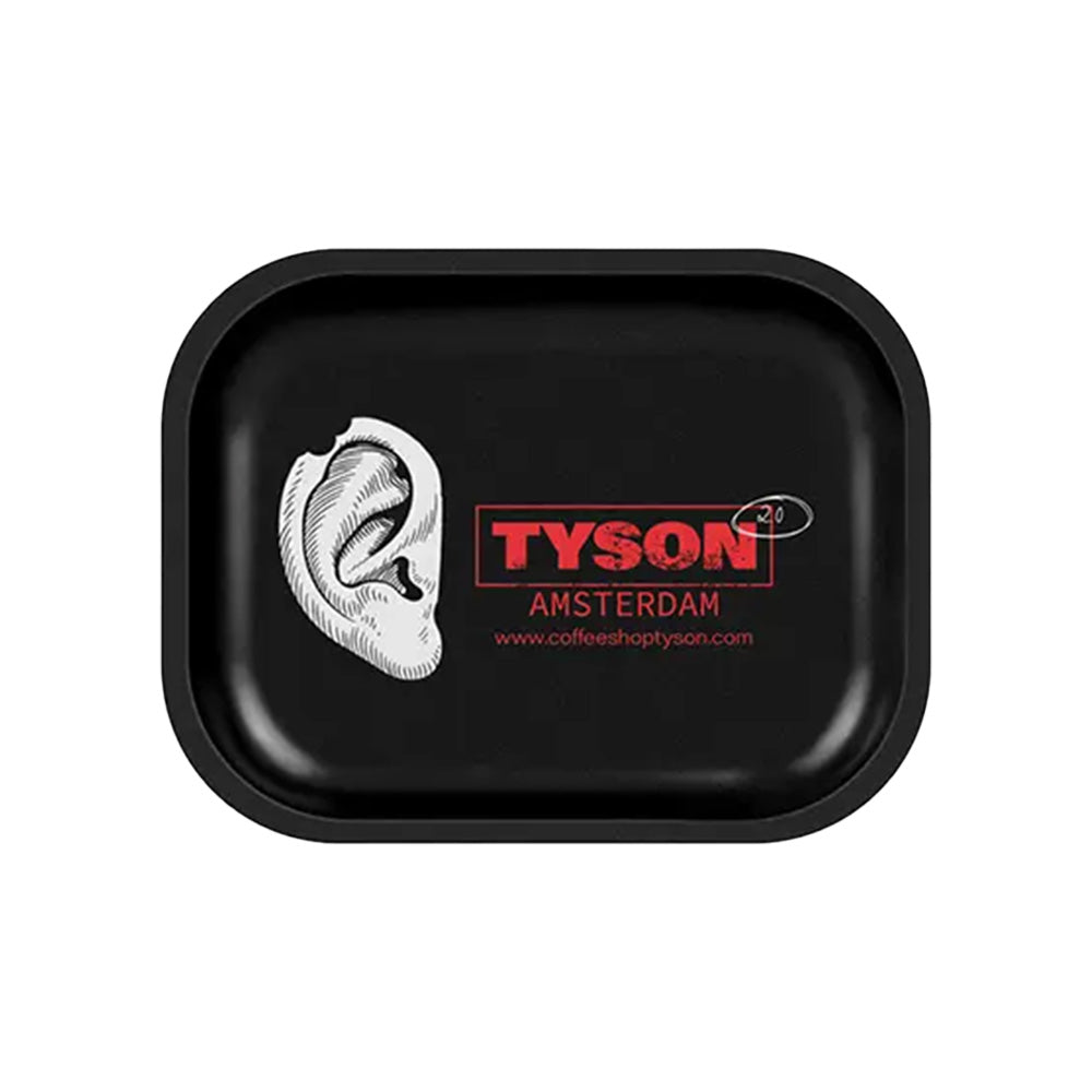 tyson 2.0 metal rolling tray small 18 x 14cm tyson 2.0 metal rolling tray small 18 x 14cm