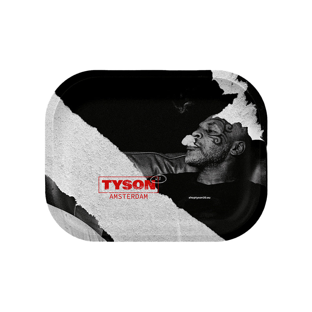 tyson 2.0 metal rolling tray small 18 x 14cm tyson 2.0 metal rolling tray small 18 x 14cm