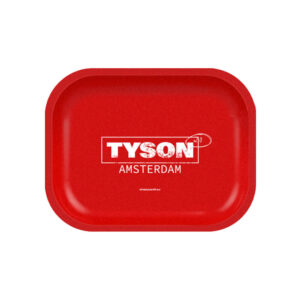tyson 2.0 metal rolling tray small 18 x 14cm