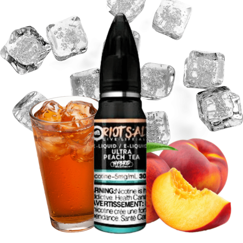 ultra peach tea salt by riot squad e liquid ultra peach tea salt by riot squad e liquid