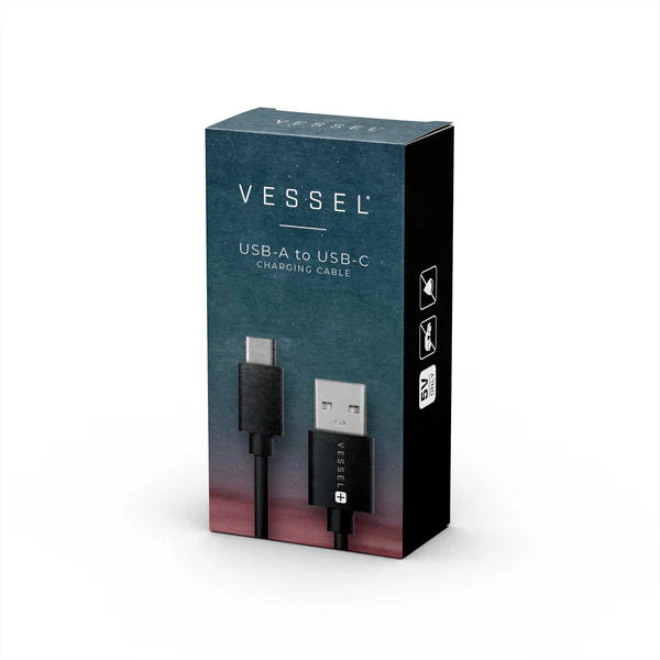 vessel usb a to usb c charging cable vessel usb a to usb c charging cable