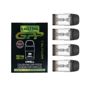 uwell caliburn gpp replacement pods