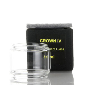 uwell crown 4 / crown iv replacement glass tube 5ml/6ml 1pc