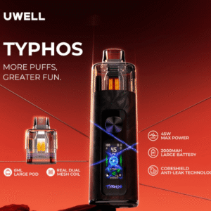 uwell typhos pod kit 2000mah
