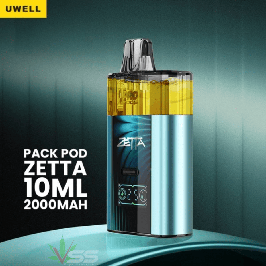 uwell zetta pod kit 2000mah uwell zetta pod kit 2000mah