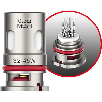 vaporesso gtx replacement coils (5 pack) vaporesso gtx replacement coils (5 pack)