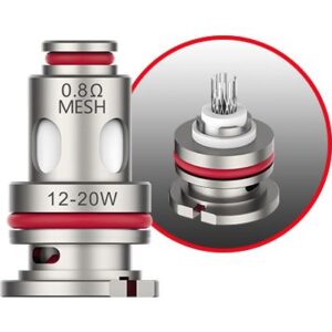 vaporesso gtx replacement coils (5 pack)