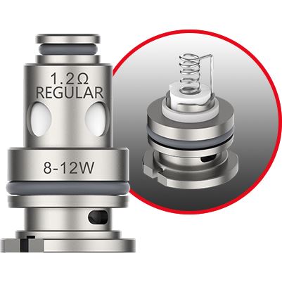 vaporesso gtx replacement coils (5 pack) vaporesso gtx replacement coils (5 pack)