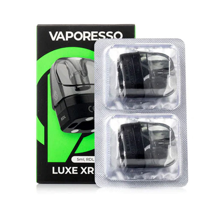 vaporesso luxe xr / luxe x / luxe xr max / luxe x pro empty pod cartridge 5ml (2pcs/pack) vaporesso luxe xr / luxe x / luxe xr max / luxe x pro empty pod cartridge 5ml (2pcs/pack)