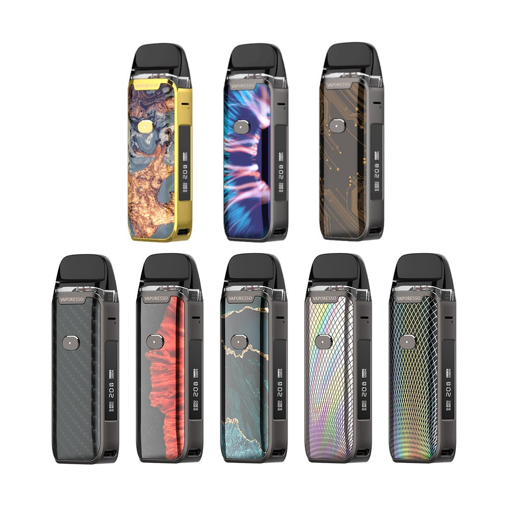 vaporesso luxe pm40 pod system kit 1800mah 4ml vaporesso luxe pm40 pod system kit 1800mah 4ml
