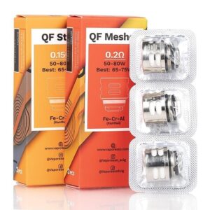 vaporesso qf replacement coils // skrr coils