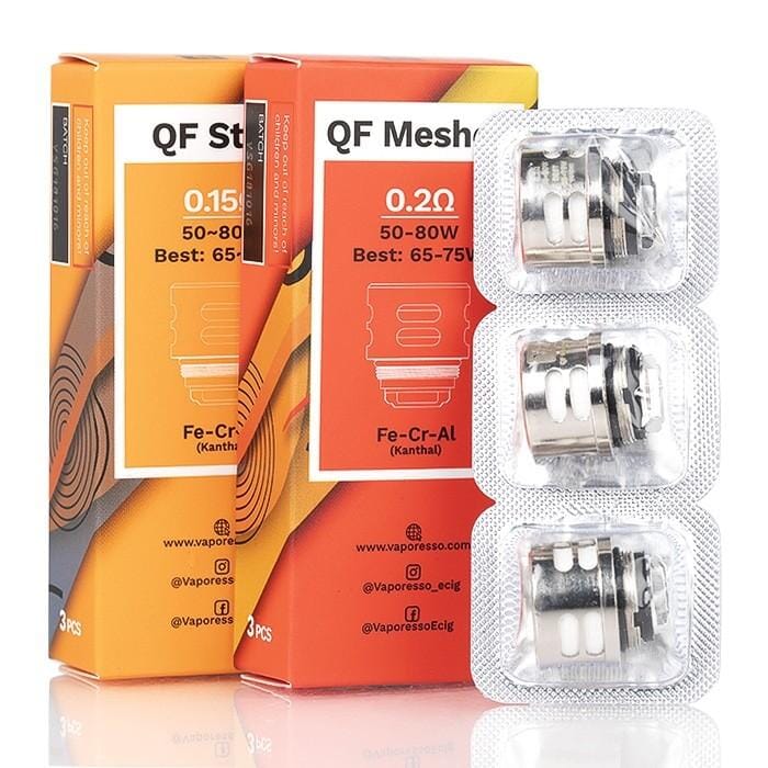vaporesso qf replacement coils // skrr coils vaporesso qf replacement coils // skrr coils