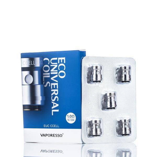 vaporesso euc coils (5pc/pack) vaporesso euc coils (5pc/pack)