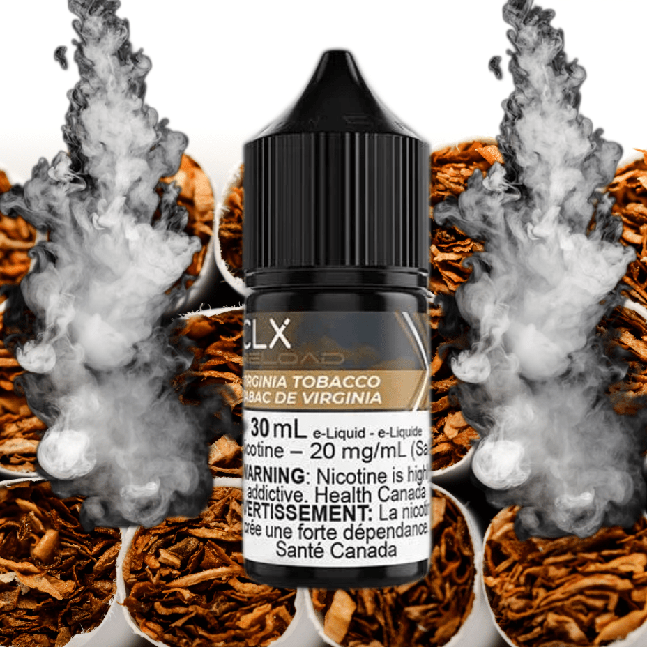virginia tobacco salt by clx reload e liquid virginia tobacco salt by clx reload e liquid