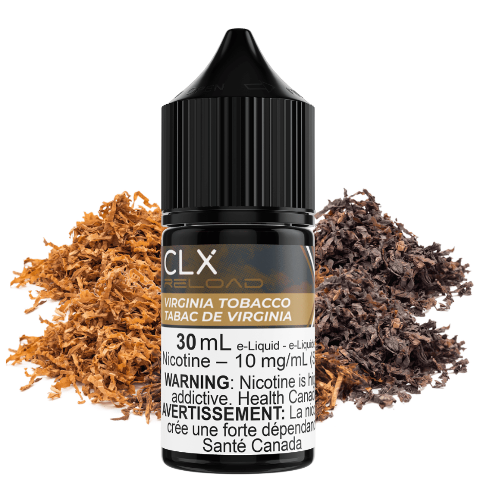 virginia tobacco salt by clx reload e liquid virginia tobacco salt by clx reload e liquid