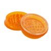 Volcano Acrylic Herb Grinder 55mm - 3 pc. import placeholder for 4366465368161