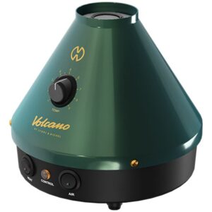 storz & bickel volcano classic dry herbs vaporizer 25 years edition green