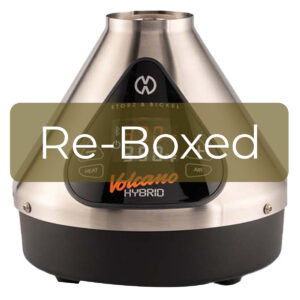 lightly used volcano hybrid vaporizer