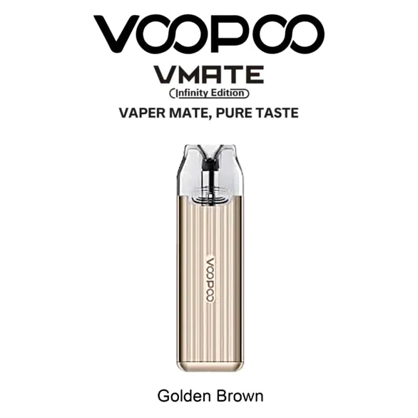 voopoo vmate infinity edition pod system kit 900mah 3ml voopoo vmate infinity edition pod system kit 900mah 3ml