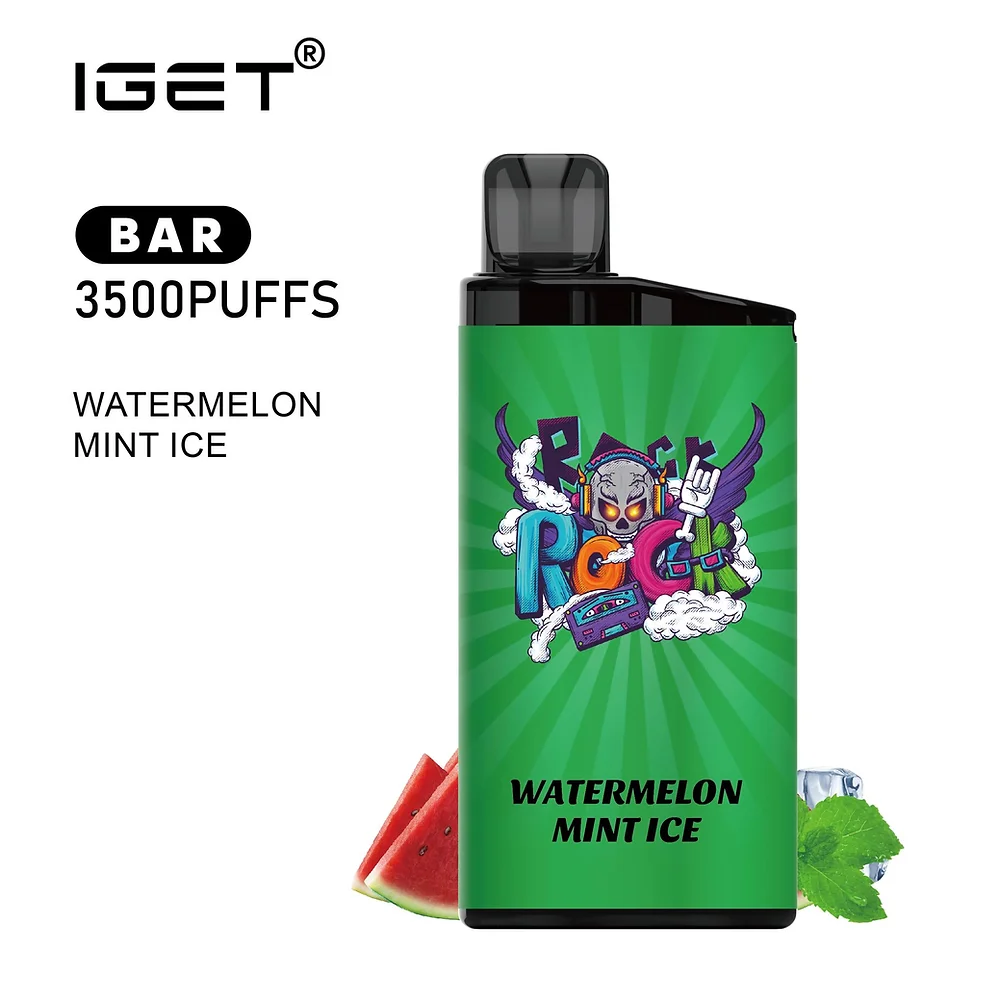 iget bar – watermelon mint ice– 3500 puffs iget bar – watermelon mint ice– 3500 puffs