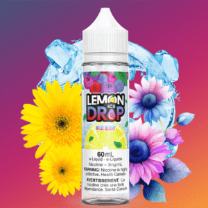 wild berry ice by lemon drop e liquid