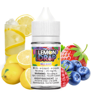 wild berry salt by lemon drop e liquid