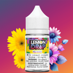 wild berry salt by lemon drop e liquid
