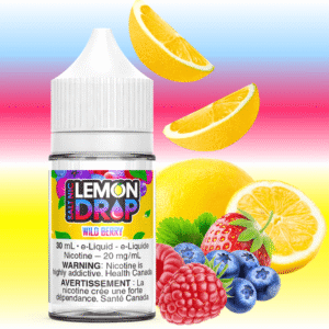 wild berry salt by lemon drop e liquid