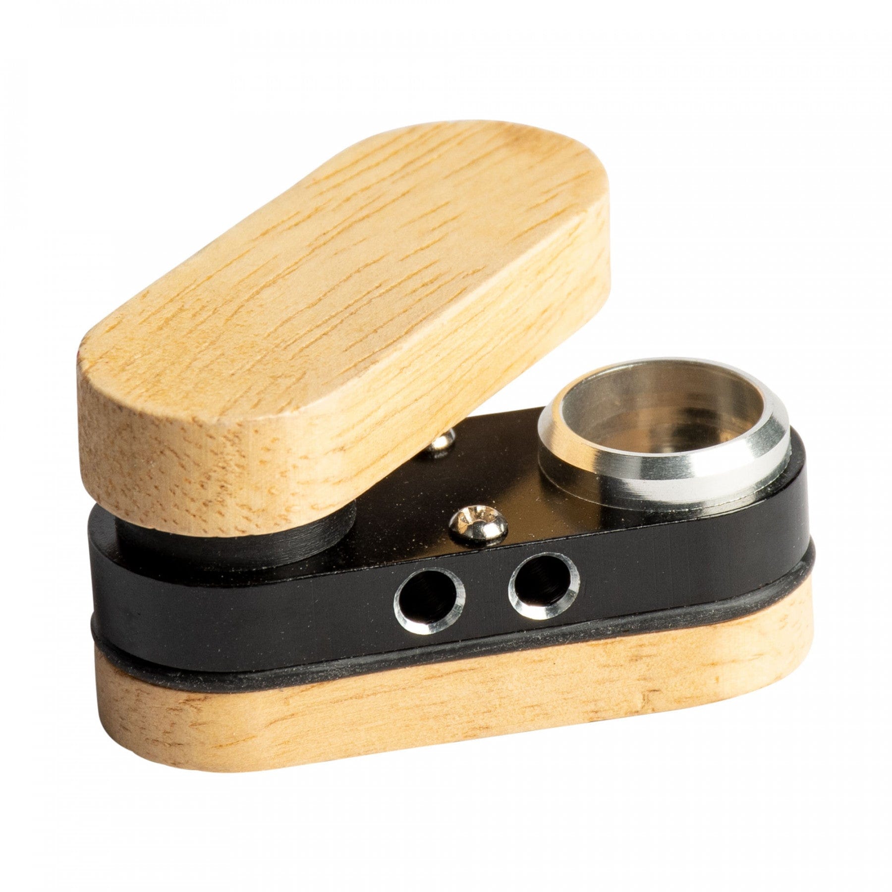 wooden monk hand pipe wooden monk hand pipe