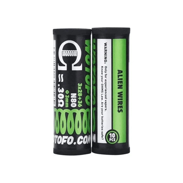 wotofo prebuilt coils (10pcs) wotofo prebuilt coils (10pcs)
