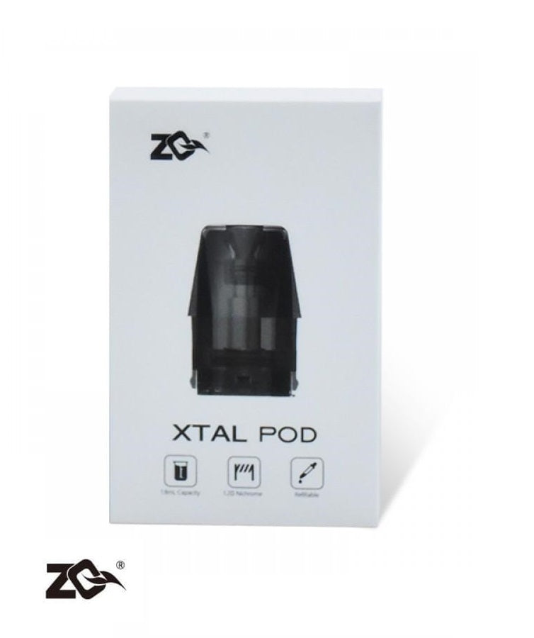 zq xtal replacement pod 4pcs pack zq xtal replacement pod 4pcs pack