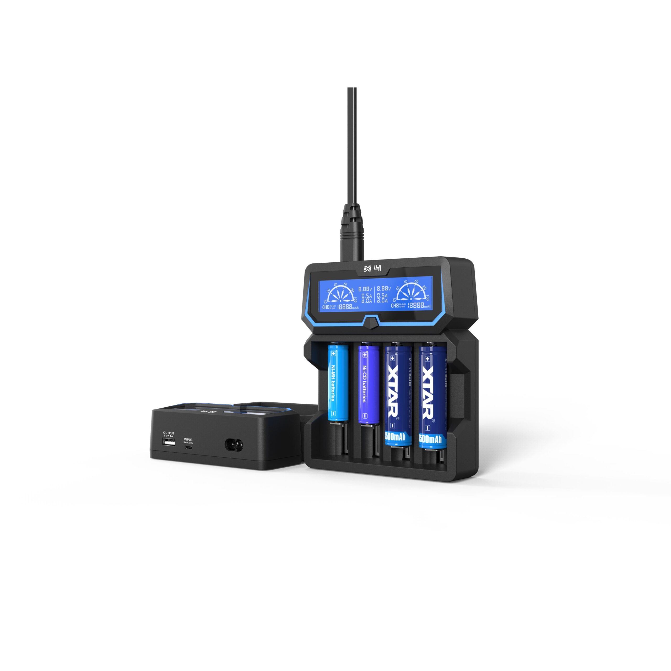 xtar x charger series x2/x4 (au/nz plug) xtar x charger series x2/x4 (au/nz plug)
