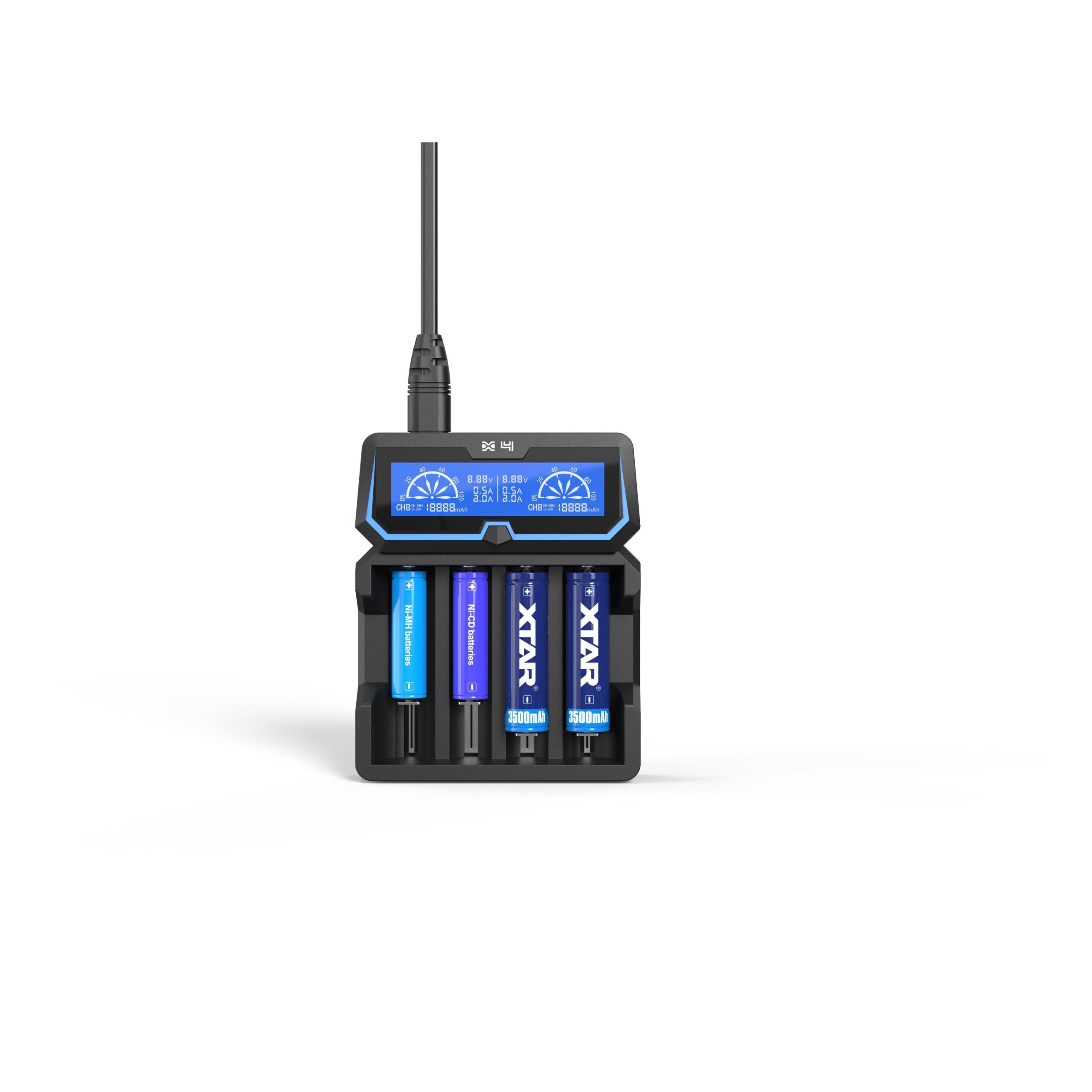 xtar x charger series x2/x4 (au/nz plug) xtar x charger series x2/x4 (au/nz plug)
