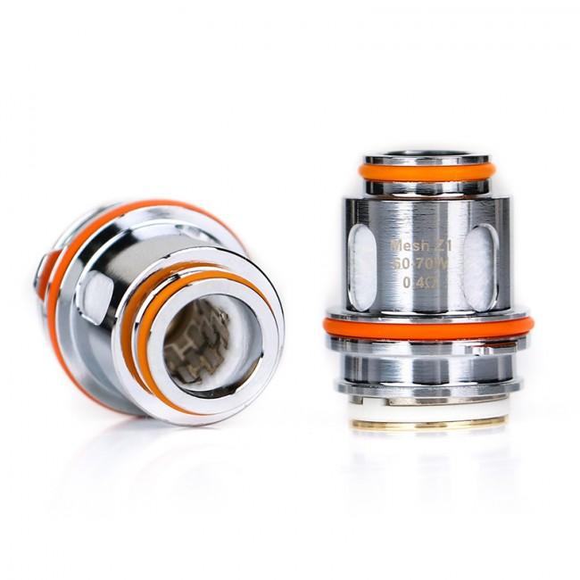 geekvape zeus mesh coil (z series coils) (5pcs/pack) aegis geekvape zeus mesh coil (z series coils) (5pcs/pack) aegis