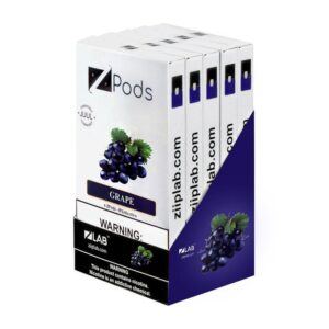 ziip grape 4 pods